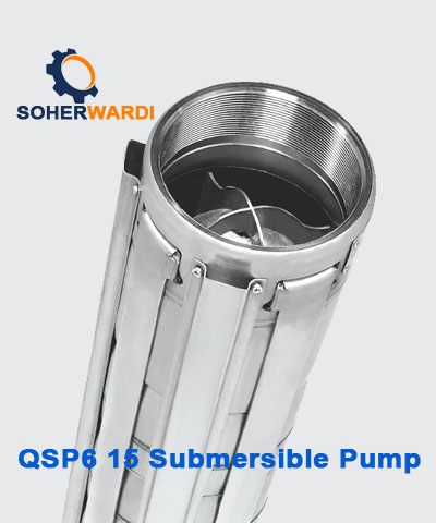 QSP6 15-32 Submersible Pump