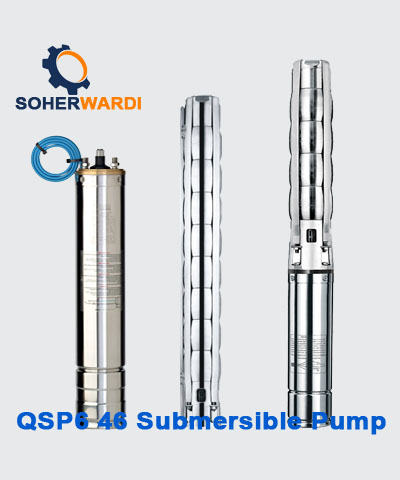 QSP6 46-33 Submersible Pump