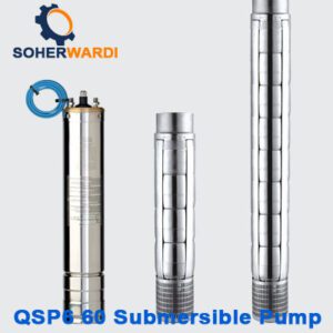 QSP8 77-2 Submersible Pump