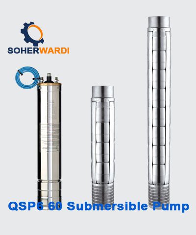 QSP8 77-6 submersible pump