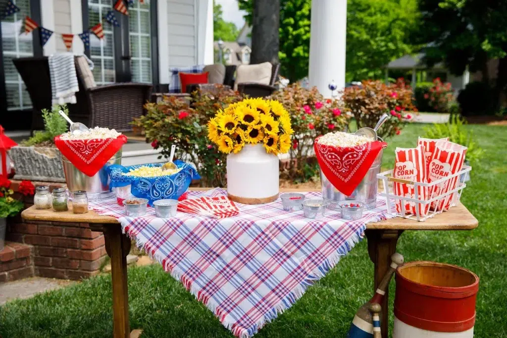 Fourth of July DIY Party Decorations