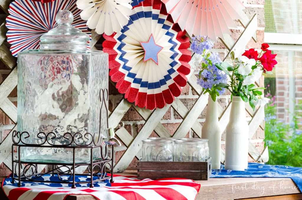 Fourth of July DIY Party Decorations