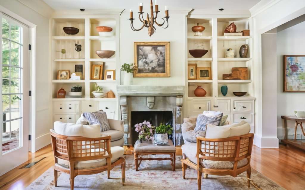 Patriotic Touch to the Home