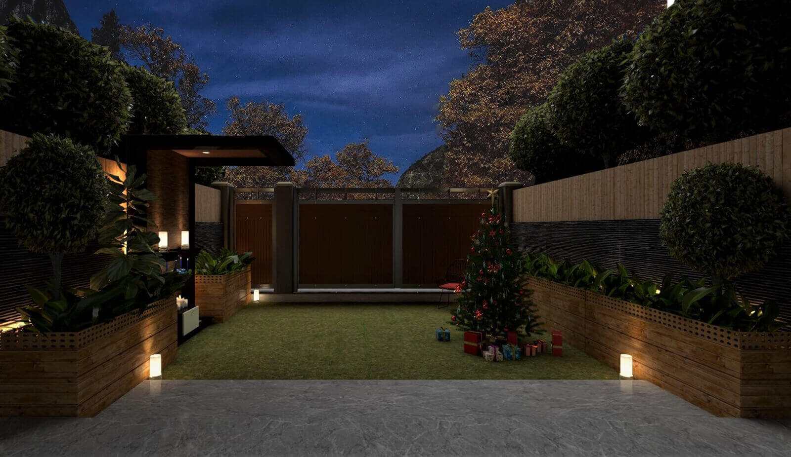 Patriotic Touch to the Home