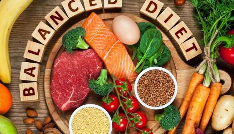 Balanced Diet For Weight Loss