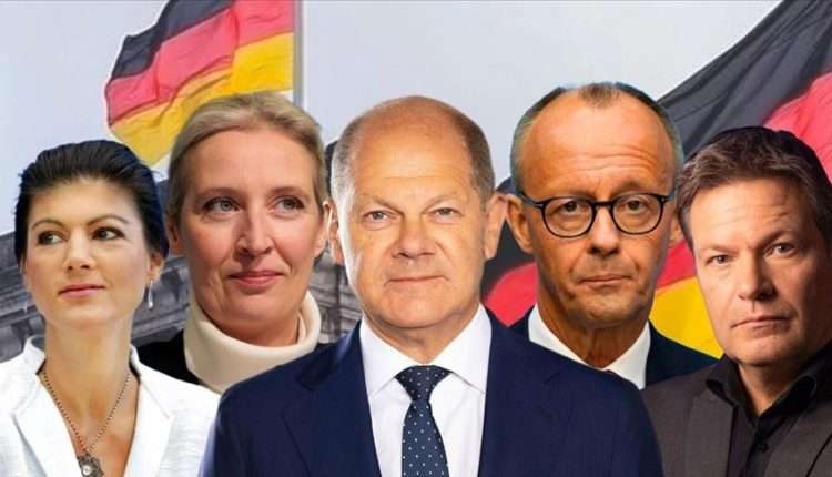 German Elections and Coalition