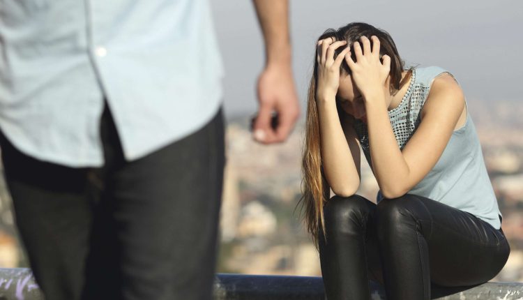 Break-Up-Induced Depression