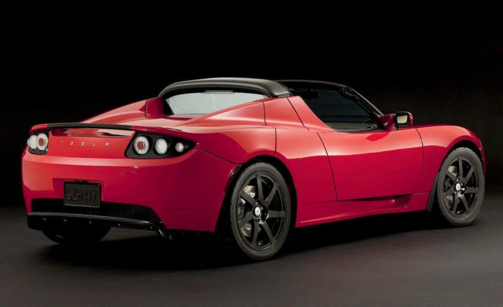 Tesla Roadster Electric Car