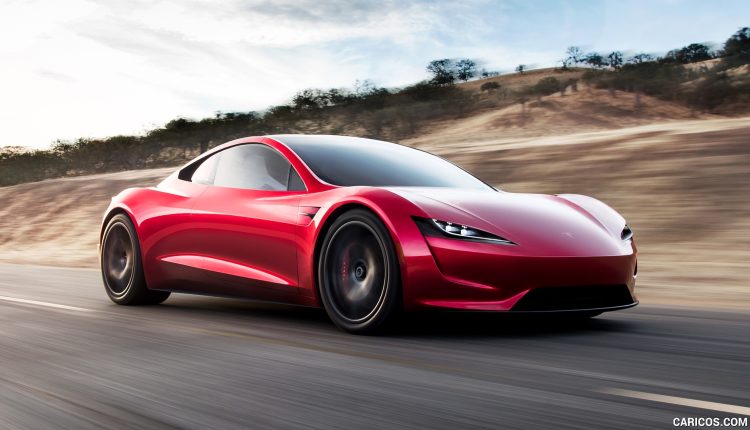 Tesla Roadster Electric Car